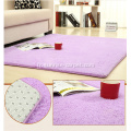 Tapis de soie 100% polyester